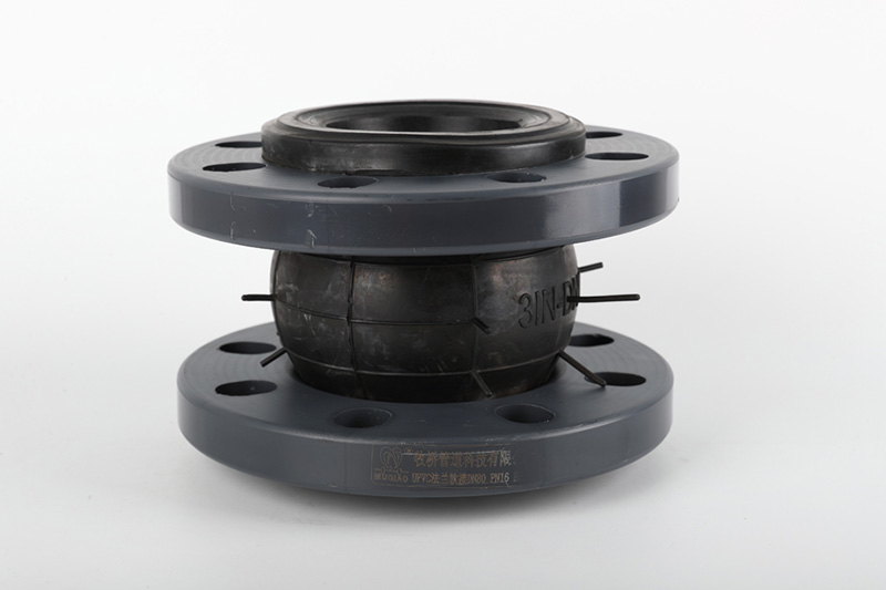 中原KXT法兰橡胶软接